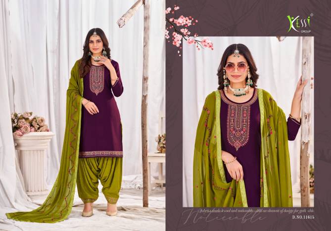 Patiala House Vol 97 By Kessi Heavy Cotton Silk Designer Dress Material Wholesale Shop In Surat
